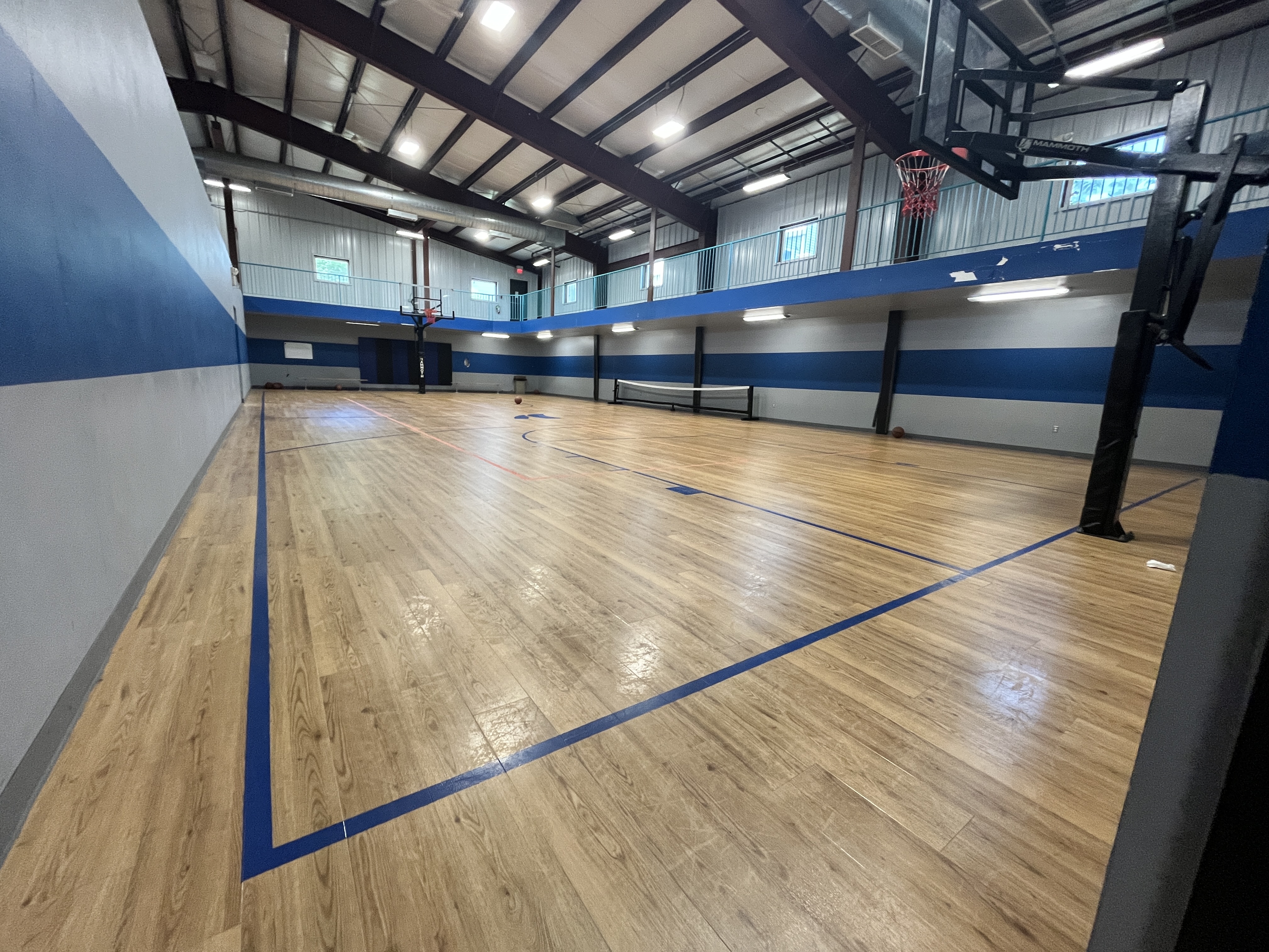 Basketball court